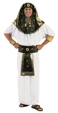 King Of Egypt / King TUT / Egyptian Pharaoh / Tutankhamen Costume -Epic Costumes T7729KingofEgyptWhite