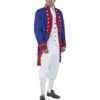 Colonial Man Costume / Revolutionary War Colonial Soldier 1 Colonial Man Costume / Revolutionary War Colonial Soldier -Epic Costumes T7735ColonialRed Blue