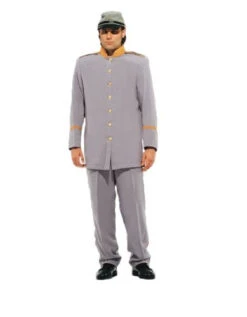Confederate Soldier / Civil War / 1860's -Epic Costumes T7743GreySoldier