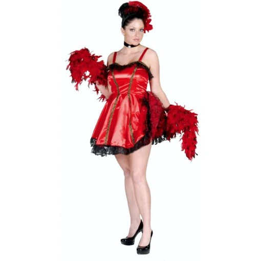 Saloon Girl Or Showgirl Costume