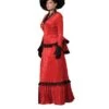Victorian Costume / Superior Quality / Sadie -Epic Costumes T7755VictorianRed 60b840b6 bb29 495b bca9 1cc8a845d88a