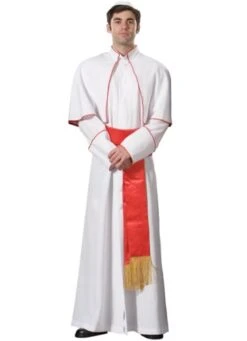 Cardinal Costume / Pope Costume / Theatrical Quality / Professional / Broadway Quality -Epic Costumes T7760CardinalWht
