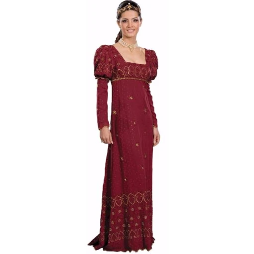 19th Century Josephine Dress Costume