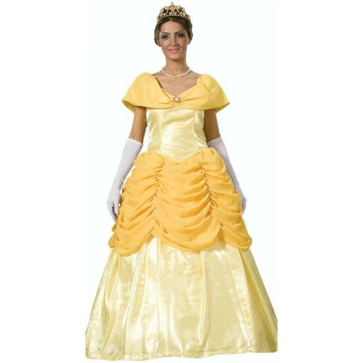 Belle Dress, Beauty And The Beast Costume