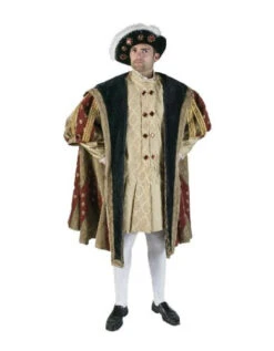 Medieval King Costume / Henry VIII / 16th Century King / Superior Quality -Epic Costumes T8011King