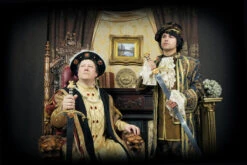 Medieval King Costume / Henry VIII / 16th Century King / Superior Quality -Epic Costumes T8011KingCamdenPhoto2