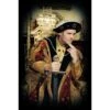 Medieval King Costume / Henry VIII / 16th Century King / Superior Quality -Epic Costumes T8011KingCamdenPhoto4