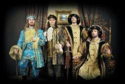 Medieval King Costume / Henry VIII / 16th Century King / Superior Quality -Epic Costumes T8011KingCamdenPhoto5