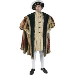 King Henry / Medieval King Costume / Henry VIII / 16th Century King / Superior Quality