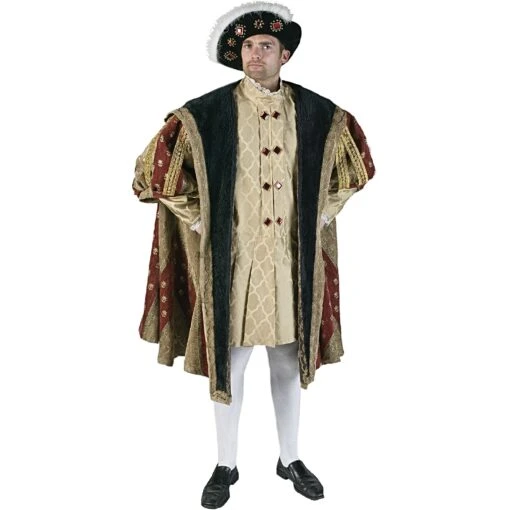 King Henry / Medieval King Costume / Henry VIII / 16th Century King / Superior Quality