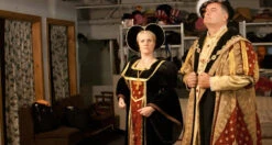 Medieval King Costume / Henry VIII / 16th Century King / Superior Quality -Epic Costumes T8011nh chronicle2012