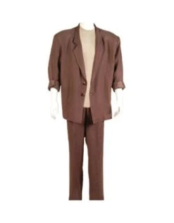 Miami Vice Costume / 80s Detective Costume / Deluxe -Epic Costumes T8023MiamiViceBrown