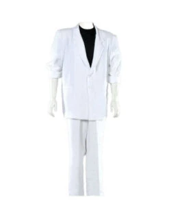 Miami Vice Costume / 80s Detective Costume / Deluxe -Epic Costumes T8023MiamiViceWhite