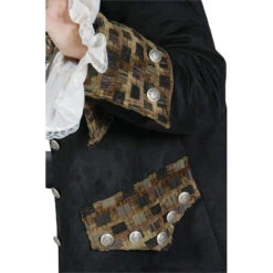 Deluxe Pirate Costume 7 Deluxe Pirate Costume -Epic Costumes T9002 pirate costume pockets