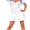 First Mate Woman's Sailor Costume 1 First Mate Woman's Sailor Costume -Epic Costumes UW28234