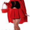 Little Red Riding Hood Costume With Petticoat Underskirt 1 Little Red Riding Hood Costume With Petticoat Underskirt -Epic Costumes UW28536C