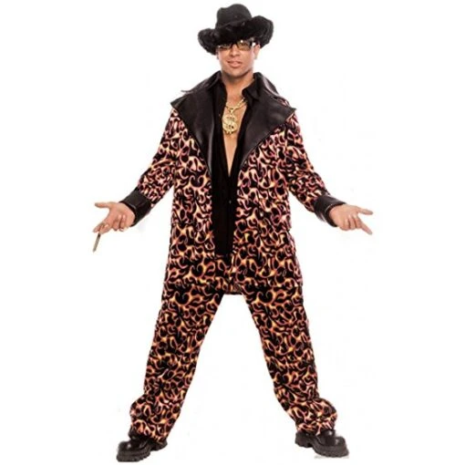 Big Daddy Inferno Costume