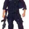 Police SWAT Jumpsuit Deluxe Costume -Epic Costumes UW29429