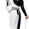 My Fair Lady Ascot Dress / Black And White