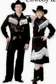 Western Entertainer Cowgirl Costume