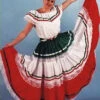 Deluxe Mexican Or Spanish Dancer Costume -Epic Costumes ethnicspanalex18437