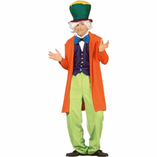 Mad Hatter Adult Halloween Costume