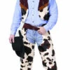 Cowboy Chaps & Vest / Urban Cowboy Costume 2 Cowboy Chaps & Vest / Urban Cowboy Costume -Epic Costumes urban cowboy costume lrg